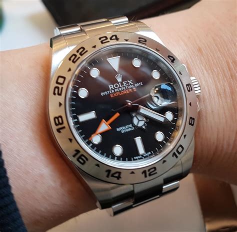 rolex explorer ii 50th anniversary edition|rolex explorer watch review.